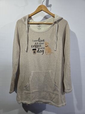 Dog Is Good Hoodie L